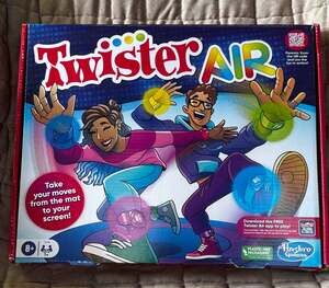 Hasbro Gaming Twister Air Game Augmented Reality App Enabled